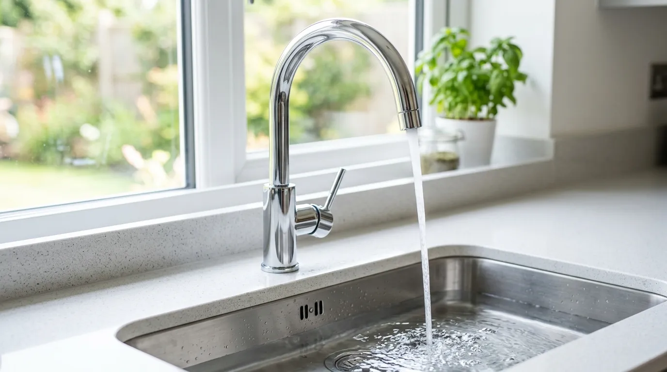Local Plumbing Master Pros same day plumber fixing a faucet in Kingsport, TN